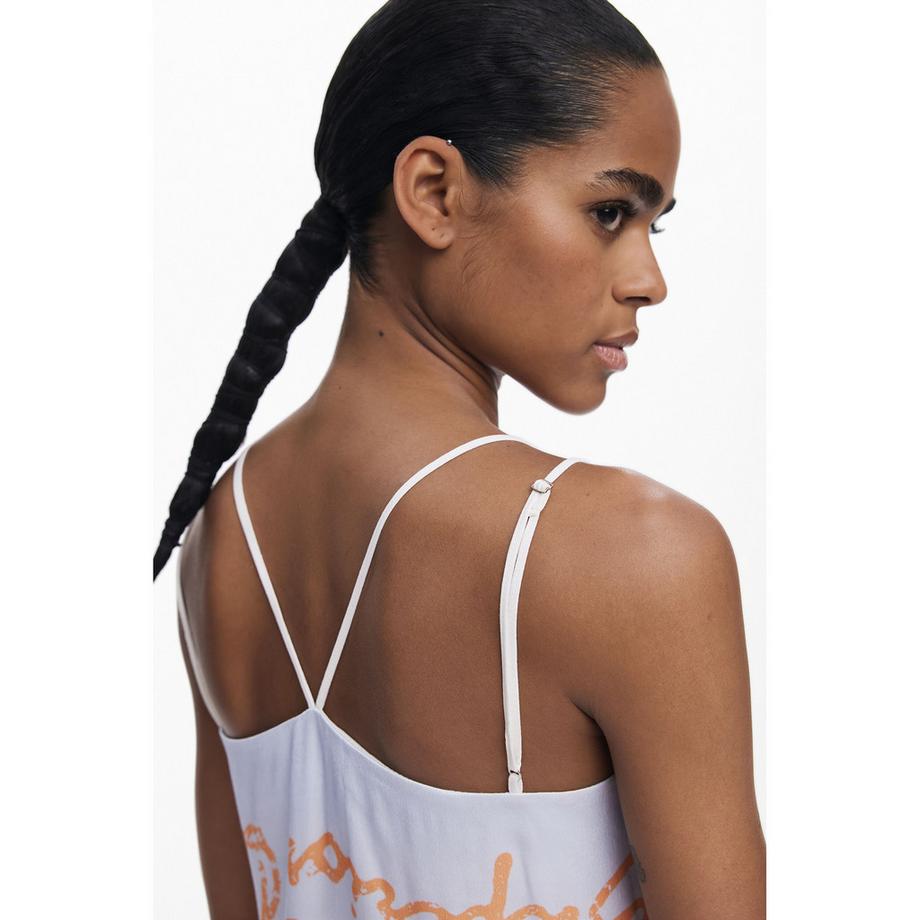 Desigual Chemisier imprimé sans manches  