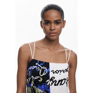 Desigual Gestreifte Regular Fit Bluse  