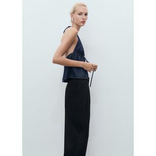 MANGO Mara Pantalon Coupe Droite  