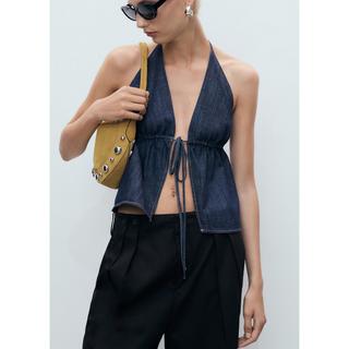 MANGO Mara Pantalon Coupe Droite  