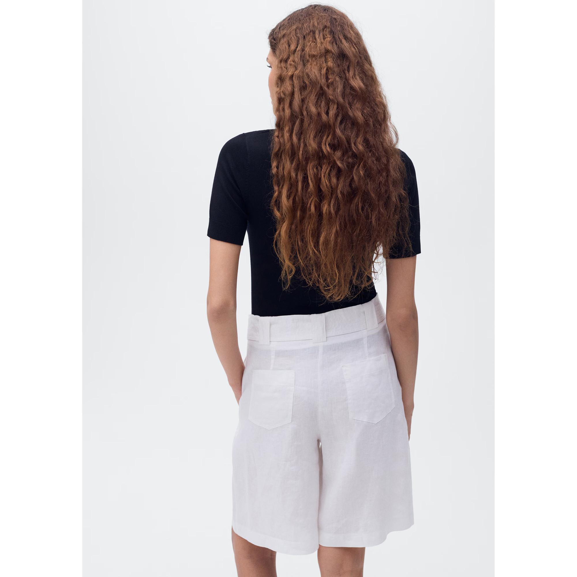 MANGO BASIC Maglione Maniche Corte  