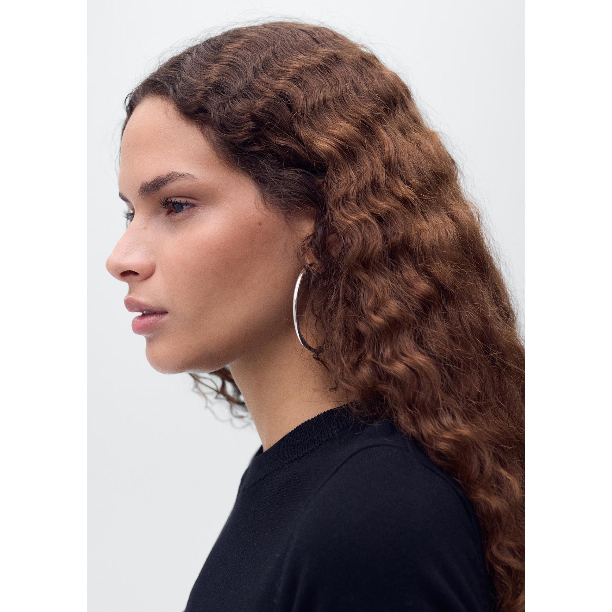 MANGO BASIC Maglione Maniche Corte  