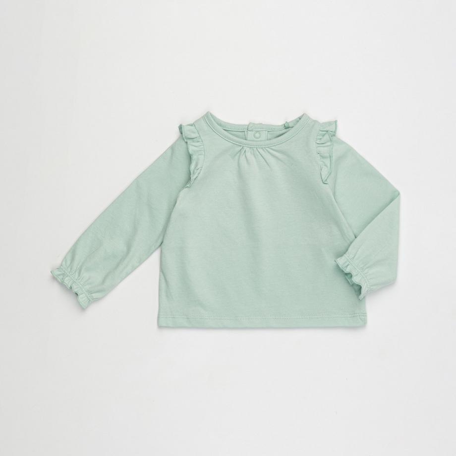 T-shirt, manches longues