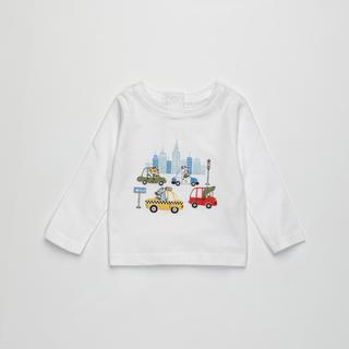 Manor Baby  T-Shirt, langarm 