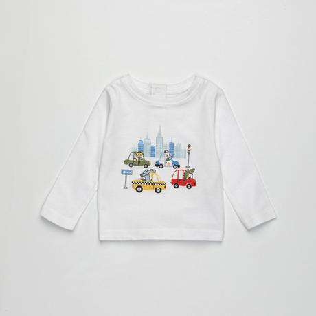 Manor Baby  T-Shirt, langarm 