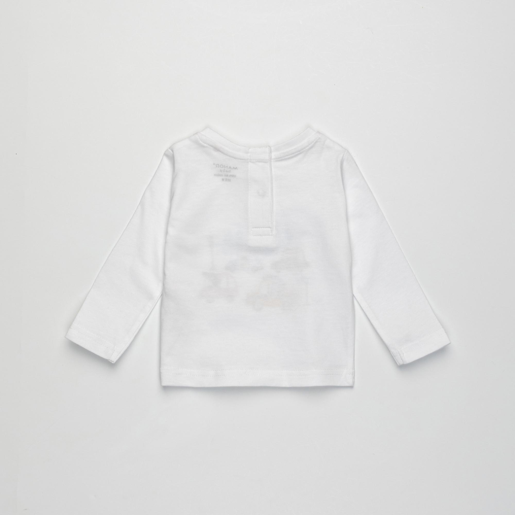 Manor Baby  T-Shirt, langarm 