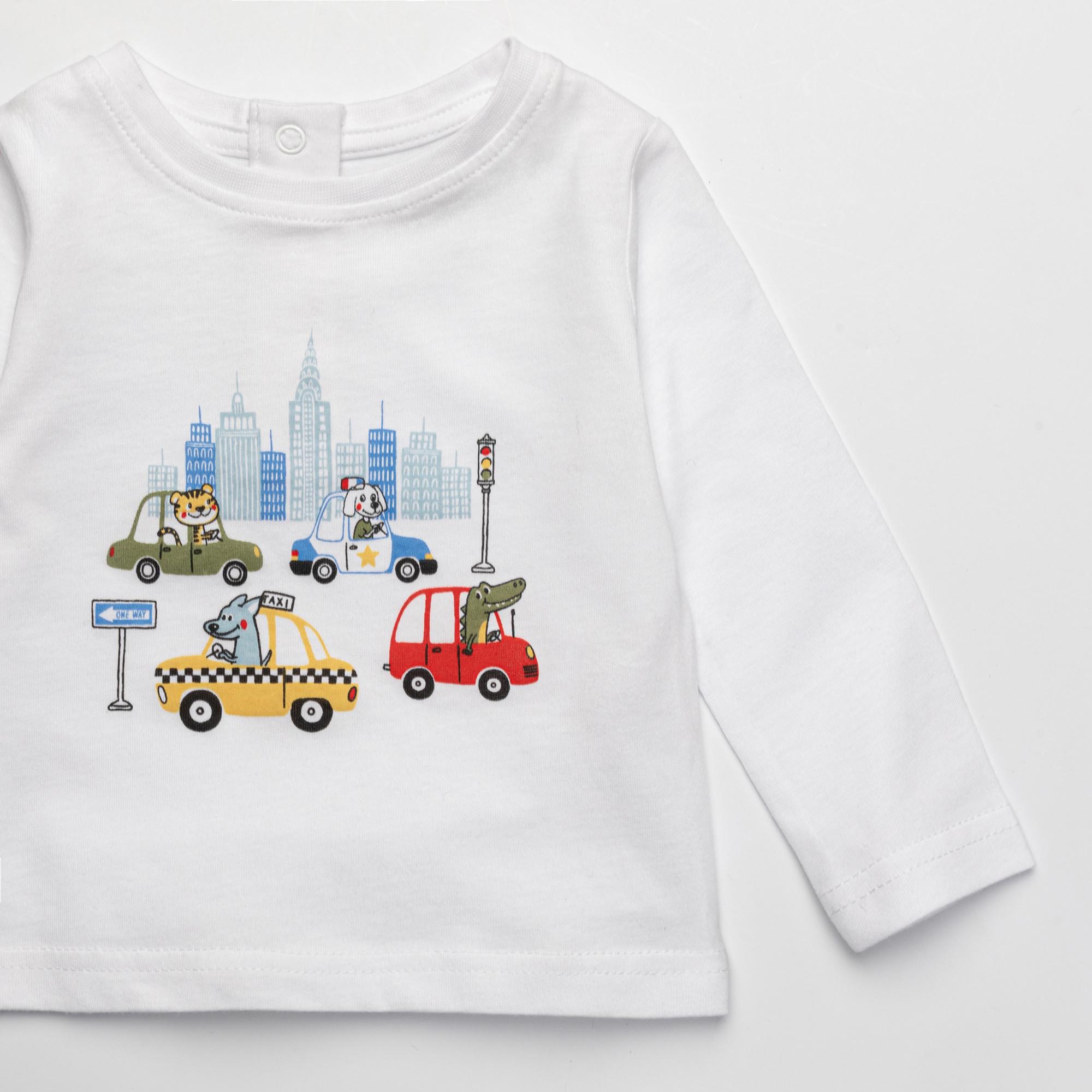 Manor Baby  T-Shirt, langarm 