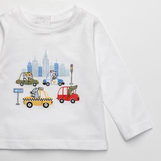 Manor Baby  T-Shirt, langarm 