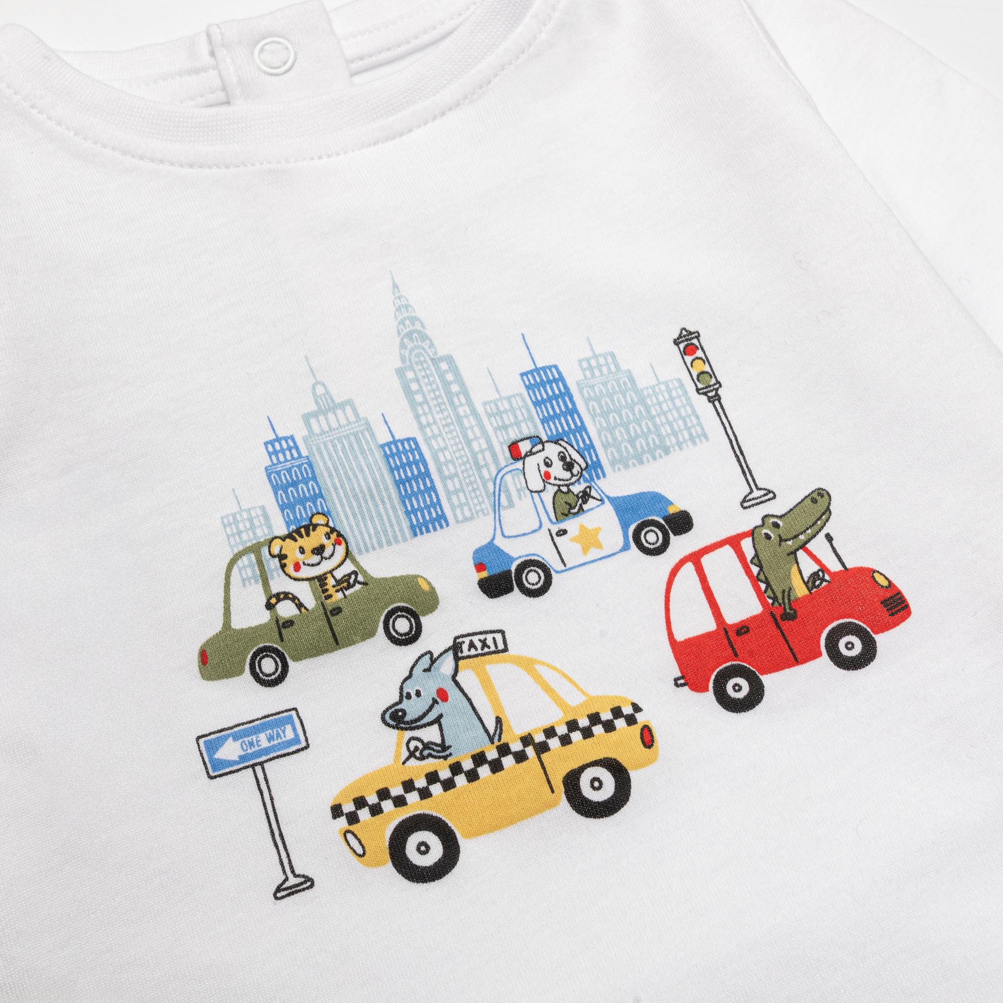 Manor Baby  T-Shirt, langarm 