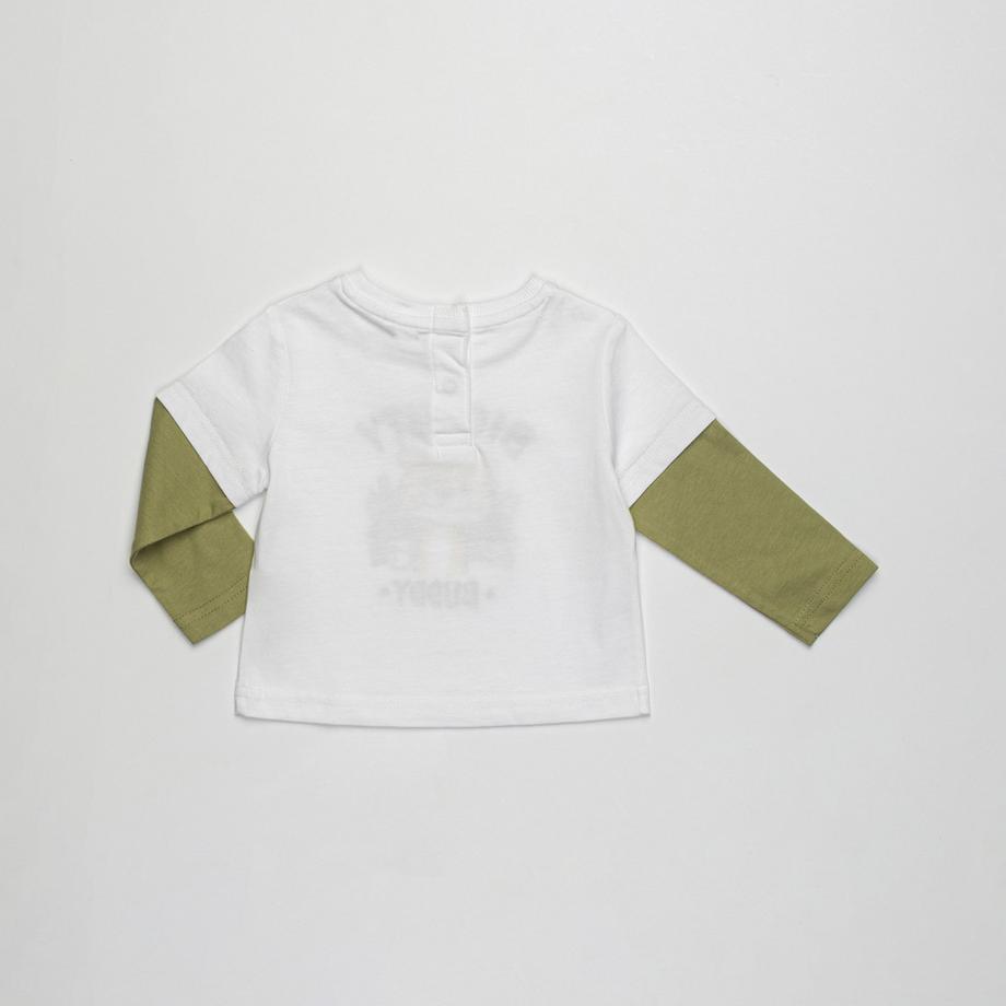 Manor Baby  T-shirt, maniche lunghe 