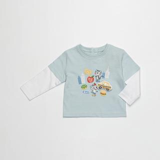 Manor Baby  T-shirt, maniche lunghe 