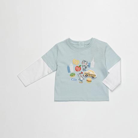 Manor Baby  T-shirt, maniche lunghe 