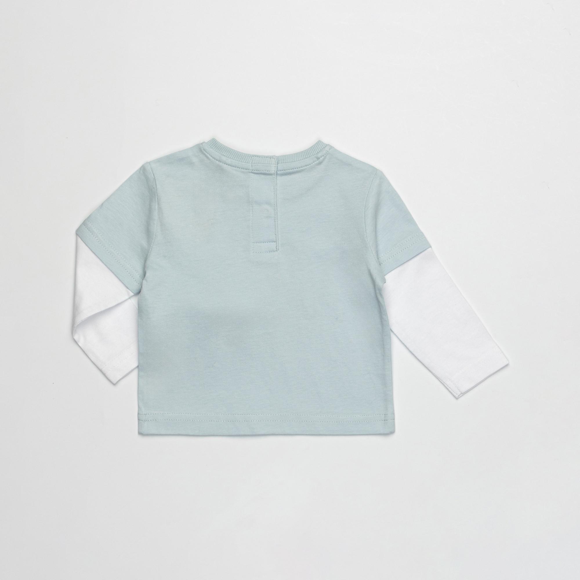 Manor Baby  T-shirt, maniche lunghe 