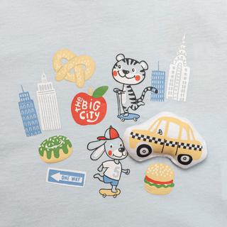 Manor Baby  T-shirt, maniche lunghe 