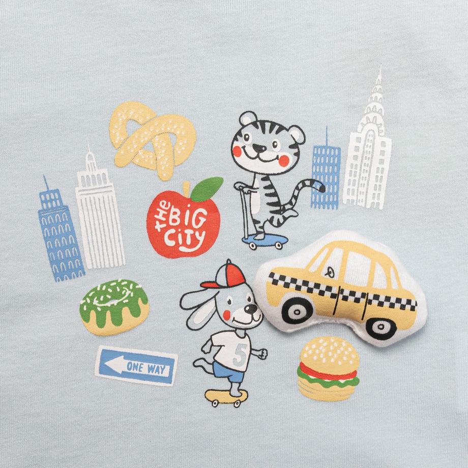 Manor Baby  T-Shirt, langarm 