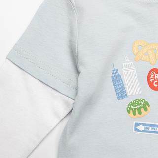 Manor Baby  T-shirt, maniche lunghe 