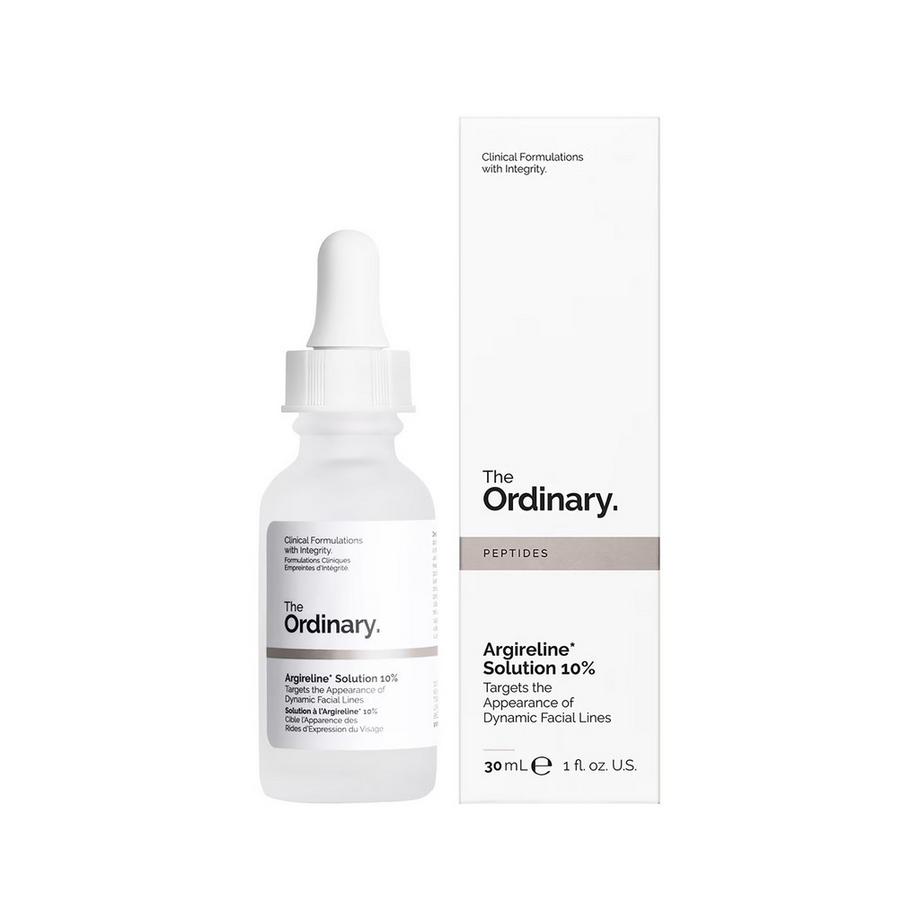 THE ORDINARY  Solution d'Argireline 10% - Soin anti-rides 