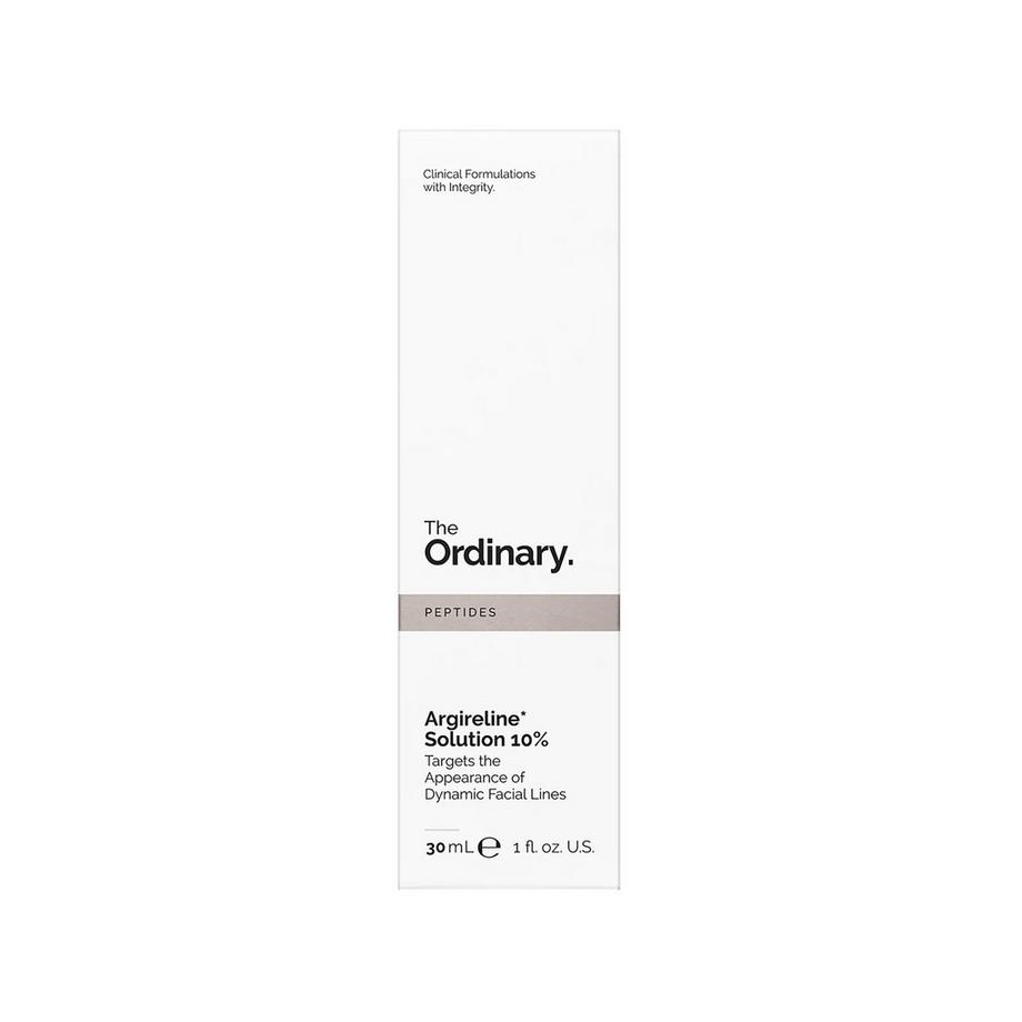 THE ORDINARY  Solution d'Argireline 10% - Soin anti-rides 