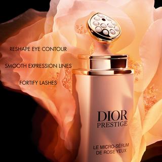 Dior Dior Prestige Le Micro-Sérum de Rose Yeux Activated Siero occhi rigenerante 