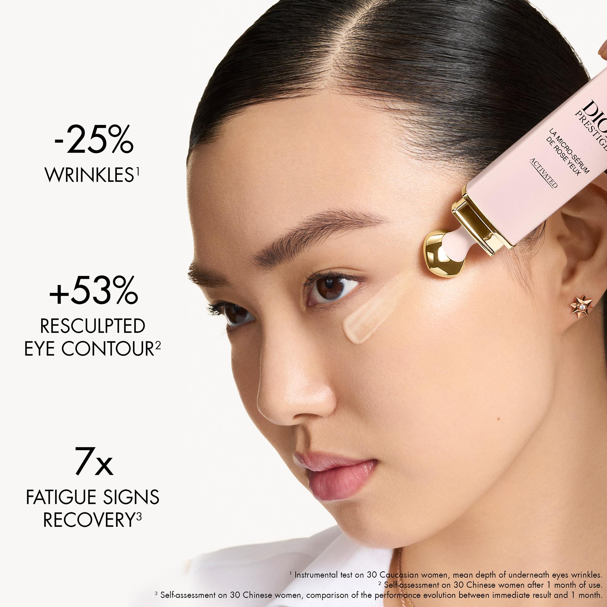 Dior Dior Prestige Le Micro-Sérum de Rose Yeux Activated Siero occhi rigenerante 