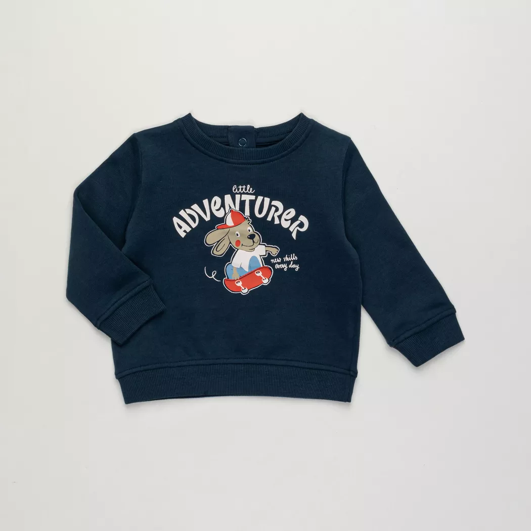 Manor Baby - T-Shirt, langarm, 86, Marine