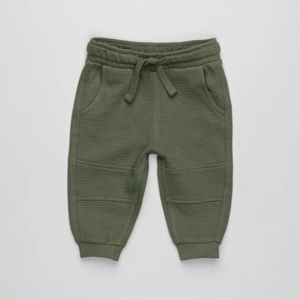 Manor Baby Jogging Pants Olive Green 104 2