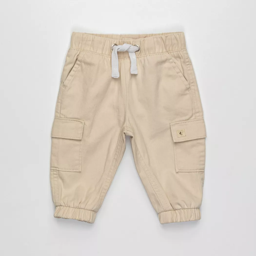 Manor Baby - Cargohose, Regular Fit, 86, Beige
