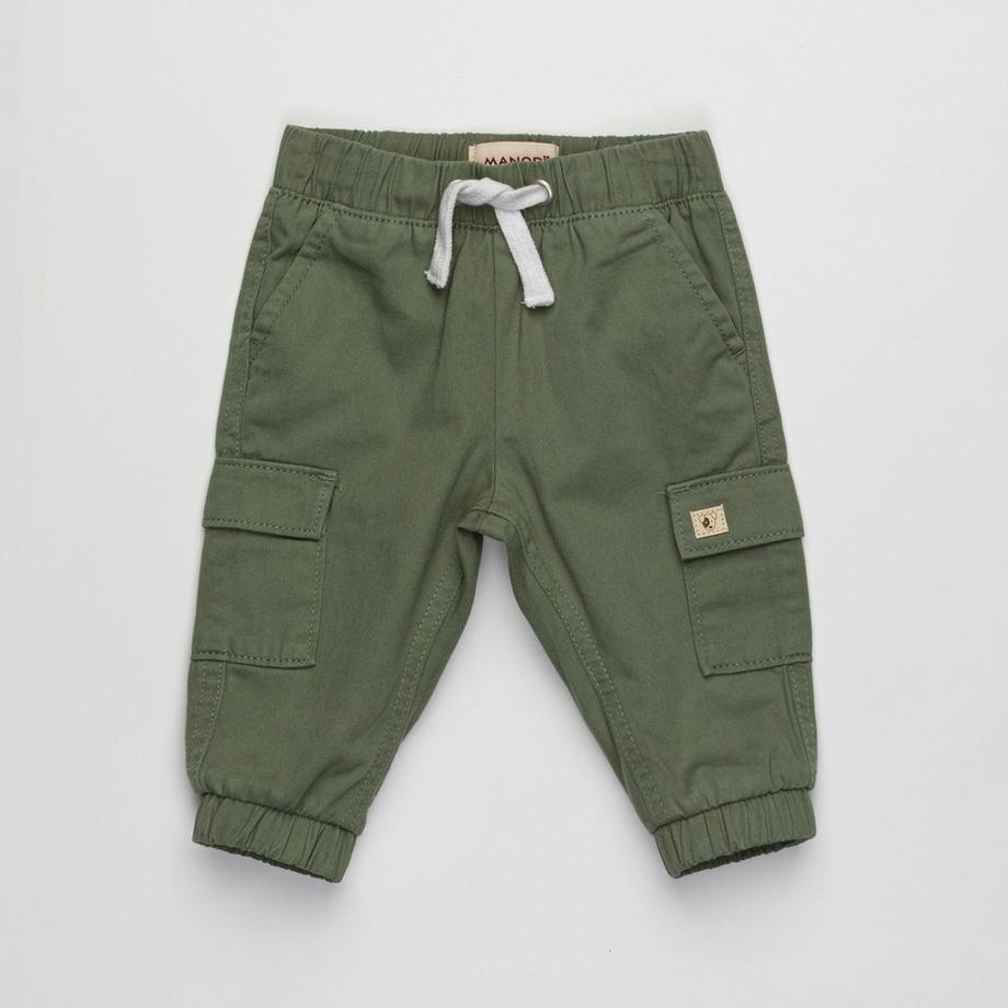 Pantalon cargo, Regular Fit