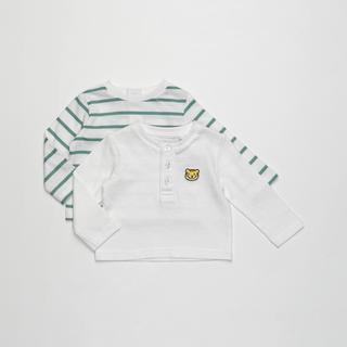 Manor Baby  T-shirt, maniche lunghe, 2-pack 