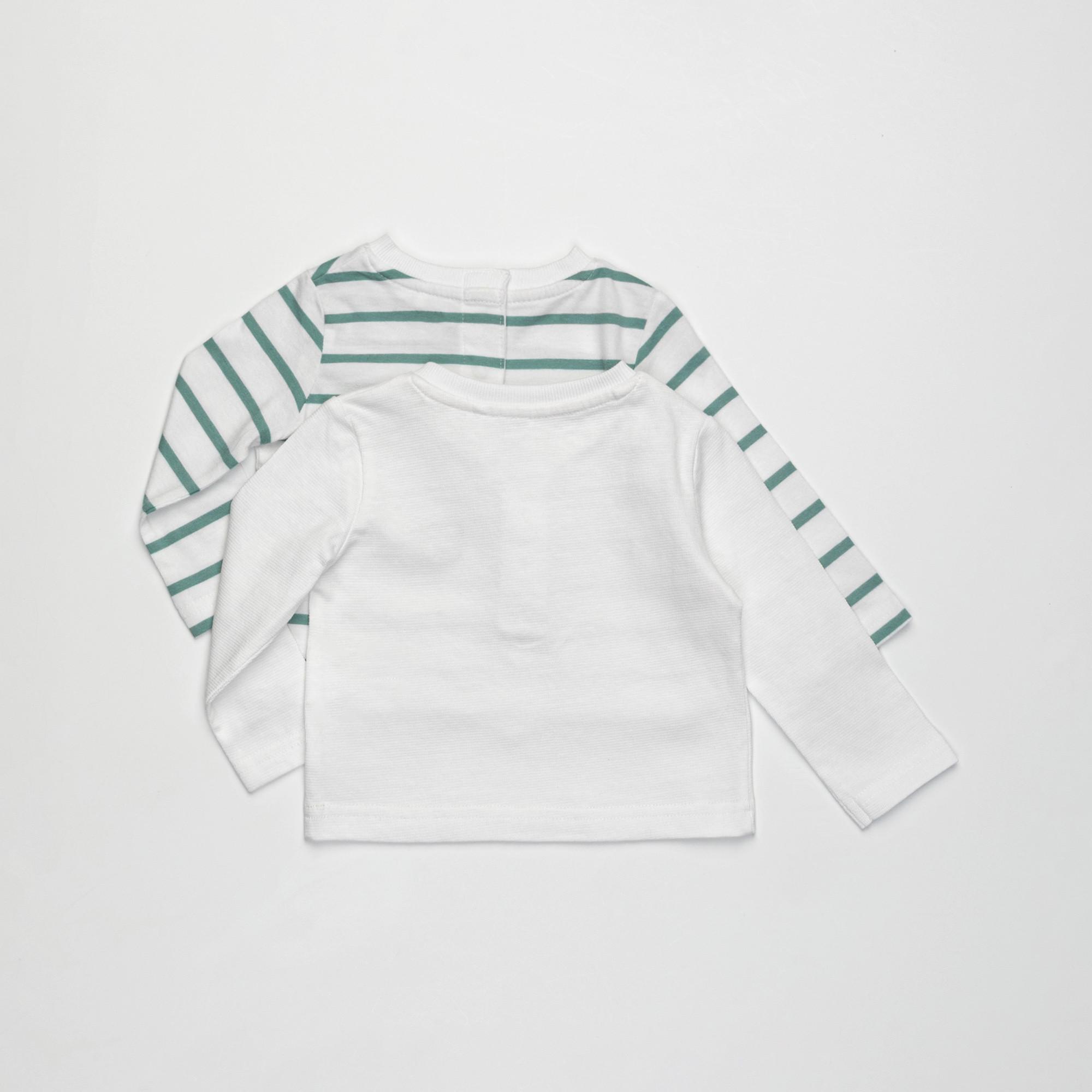 Manor Baby  T-shirt, maniche lunghe, 2-pack 