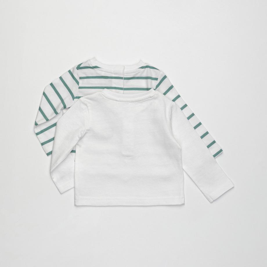 Manor Baby  T-shirt, maniche lunghe, 2-pack 