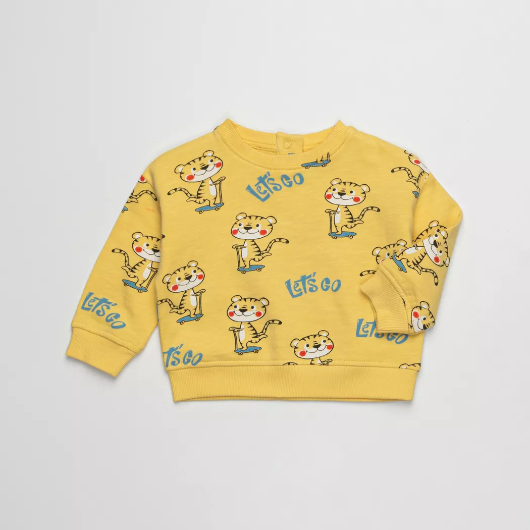 Manor Baby - Sweatshirt, 68, Gelb 2