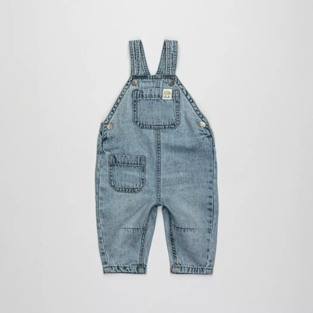 Manor Baby Latzhose 80 Light Blue Denim 2