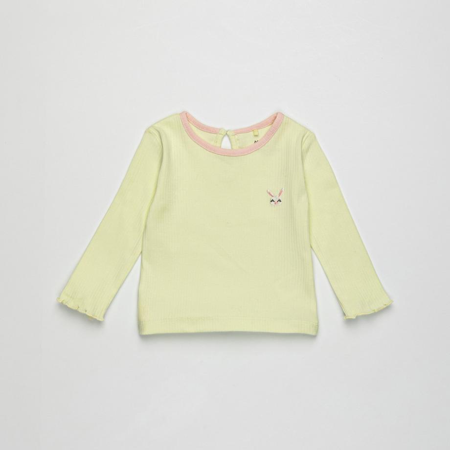 T-shirt, maniche lunghe