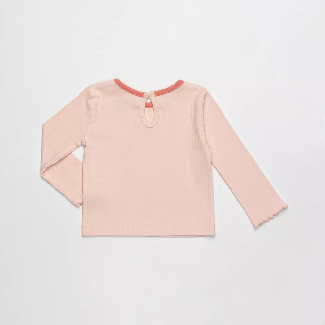 Manor Baby Long Sleeve T-Shirt 98 Pink 4