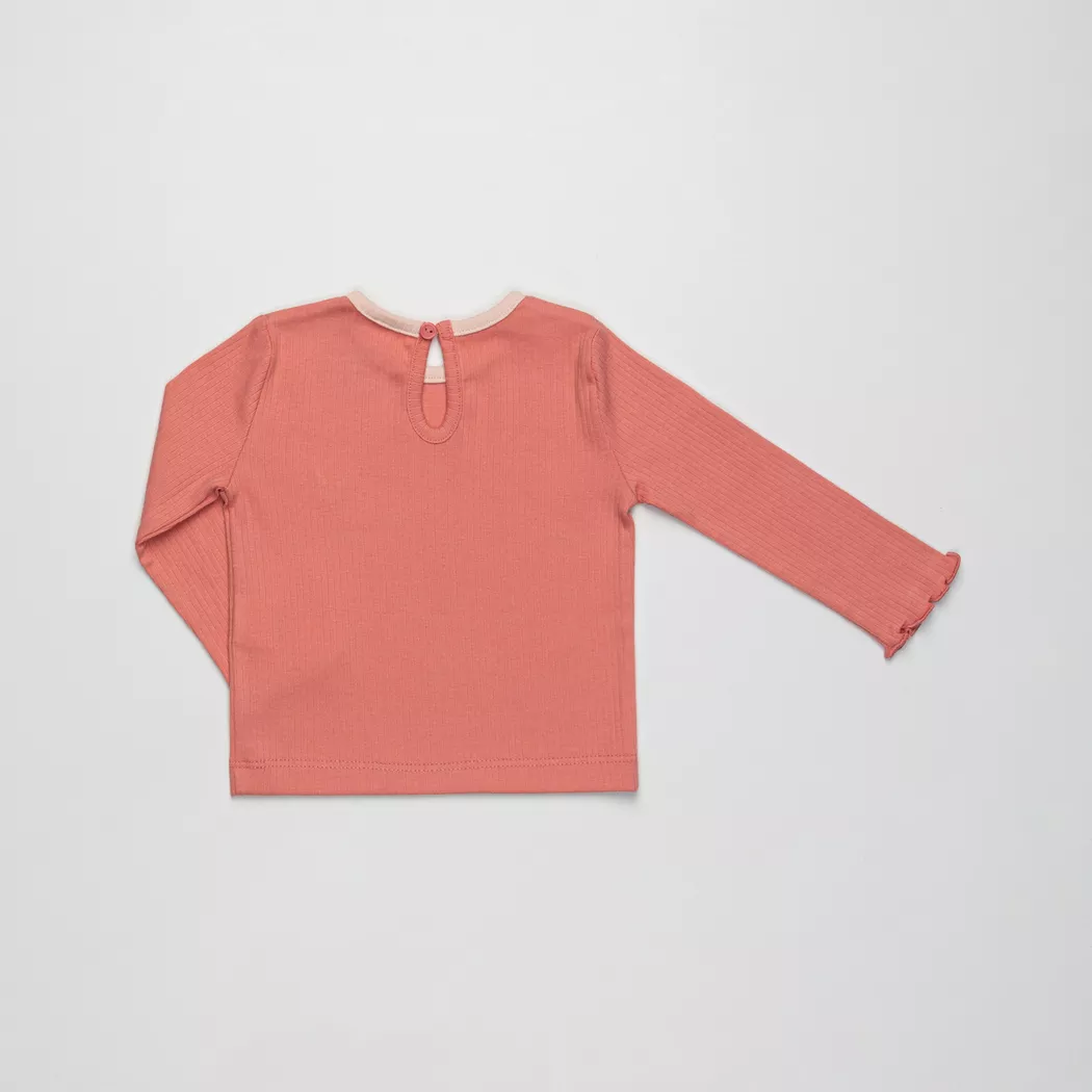 Manor Baby - T-Shirt, langarm, 86, Pink