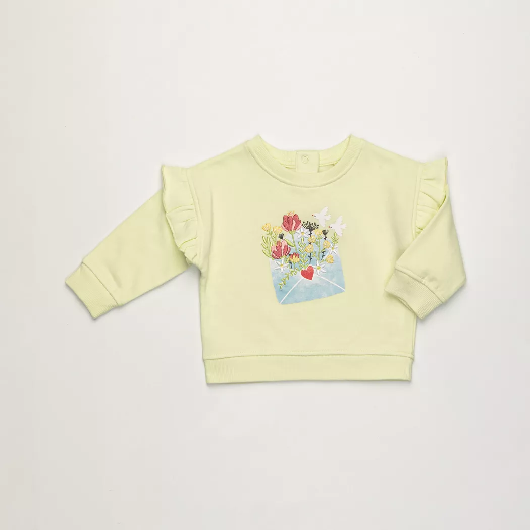Manor Baby - T-Shirt, langarm, 92, Grün