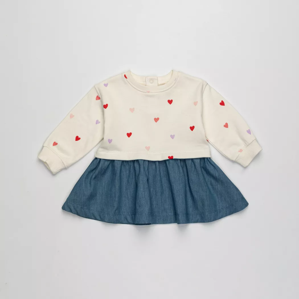 Manor Baby - T-Shirt, langarm, 80, Multicolor