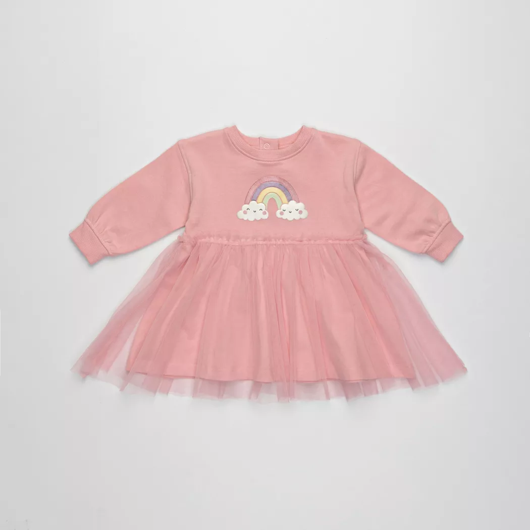 Manor Baby Long Sleeve T-Shirt 98 Pink 3