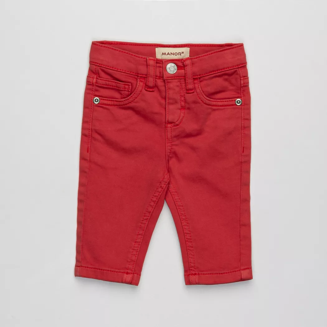 Manor Baby - Hose, 80, Rot