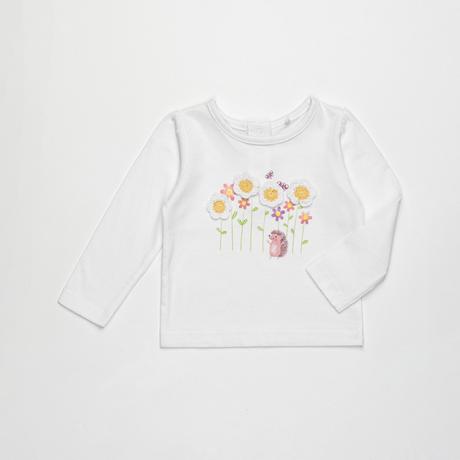 Manor Baby  T-Shirt, langarm 