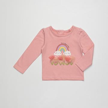 T-shirt, maniche lunghe