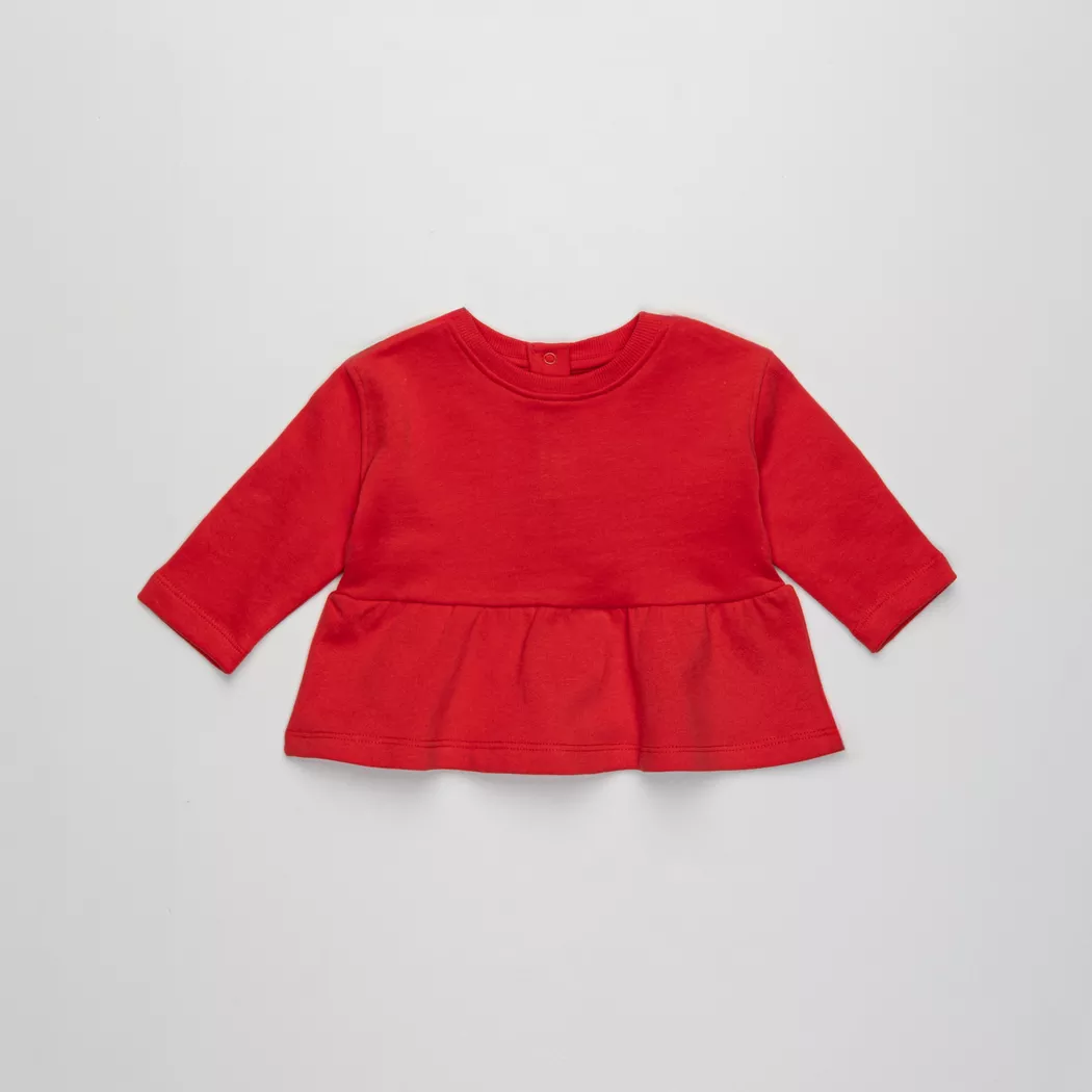 Manor Baby - Sweatshirt, 98, Rot