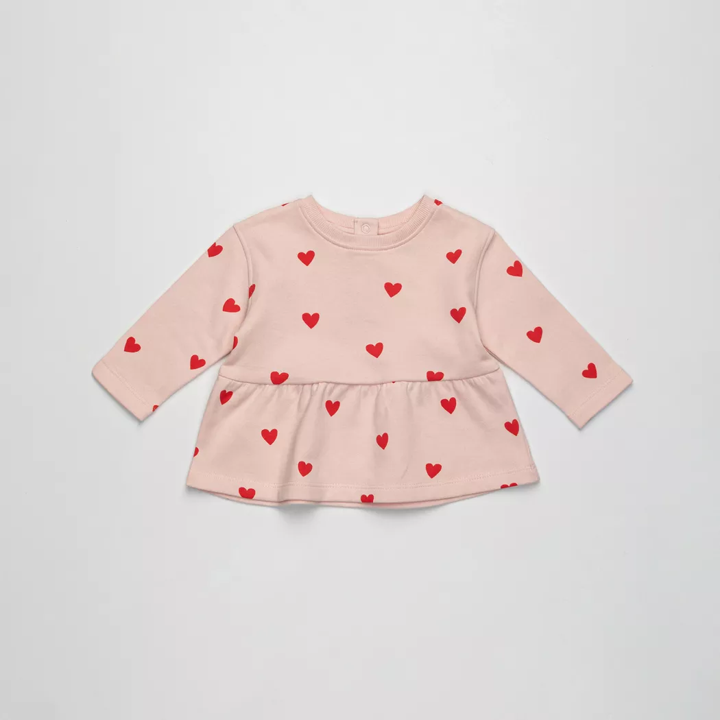 Manor Baby - Sweatshirt, 86, Rosa 2