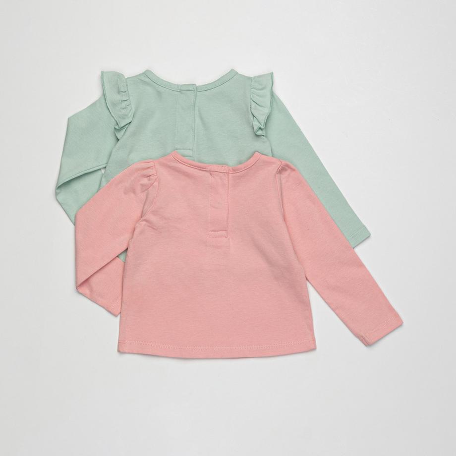 Manor Baby  T-shirt, maniche lunghe, 2-pack 