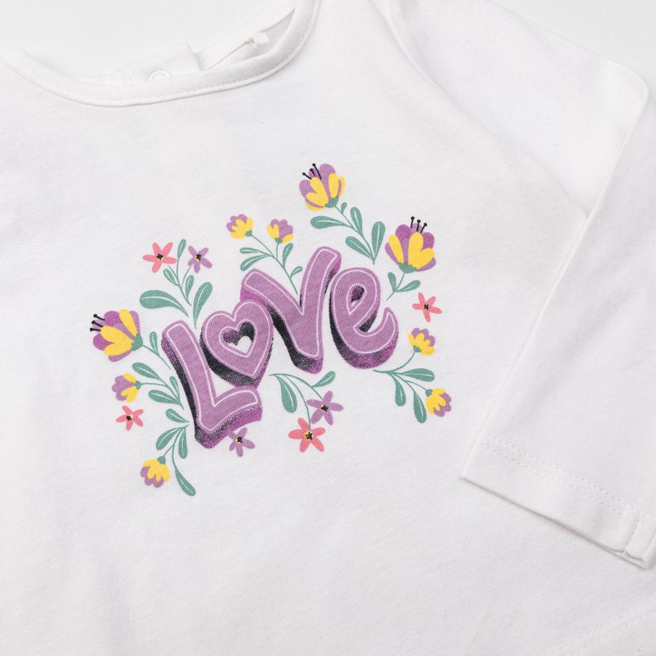 Manor Baby  Lot de 2 T-shirts, manches longues 