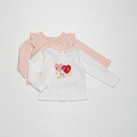 Manor Baby  T-shirt, maniche lunghe, 2-pack 