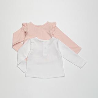 Manor Baby  T-shirt, maniche lunghe, 2-pack 