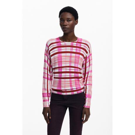 Desigual Pull Manches Longues Motif  