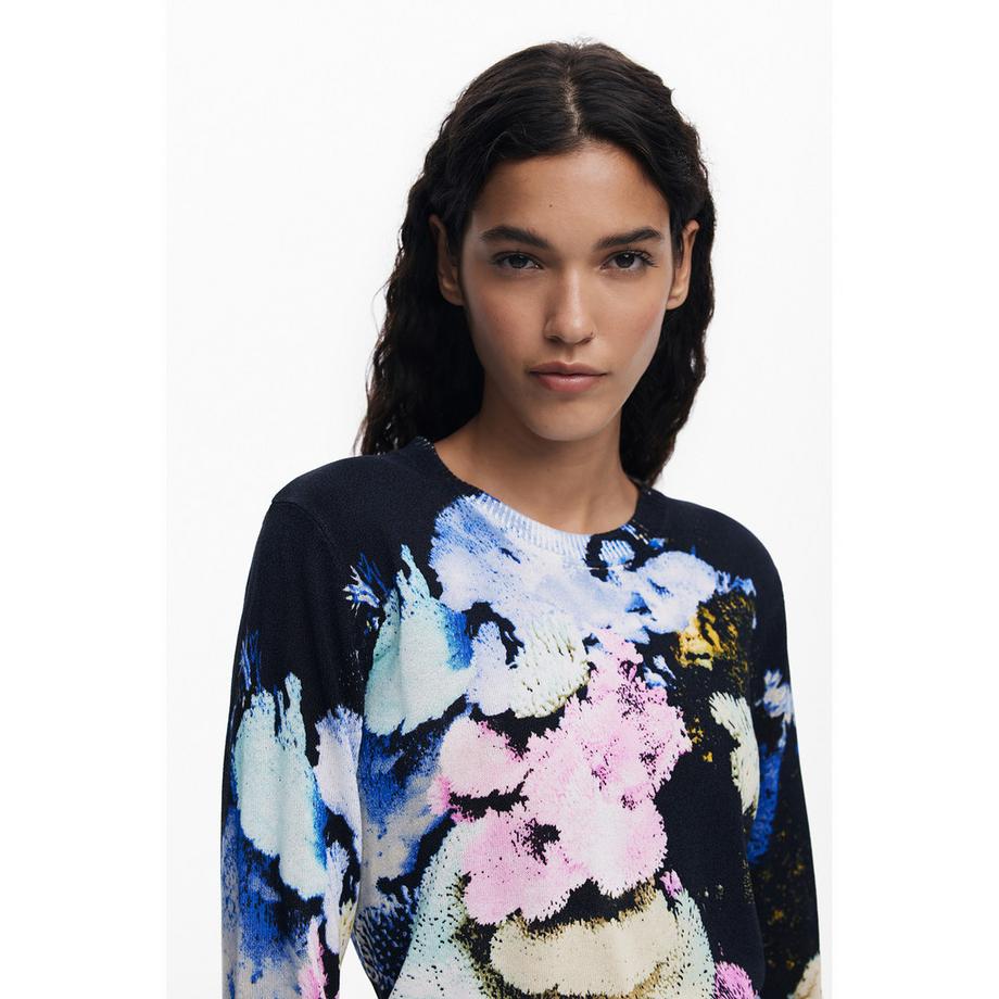 Desigual Pullover Motif Floral  